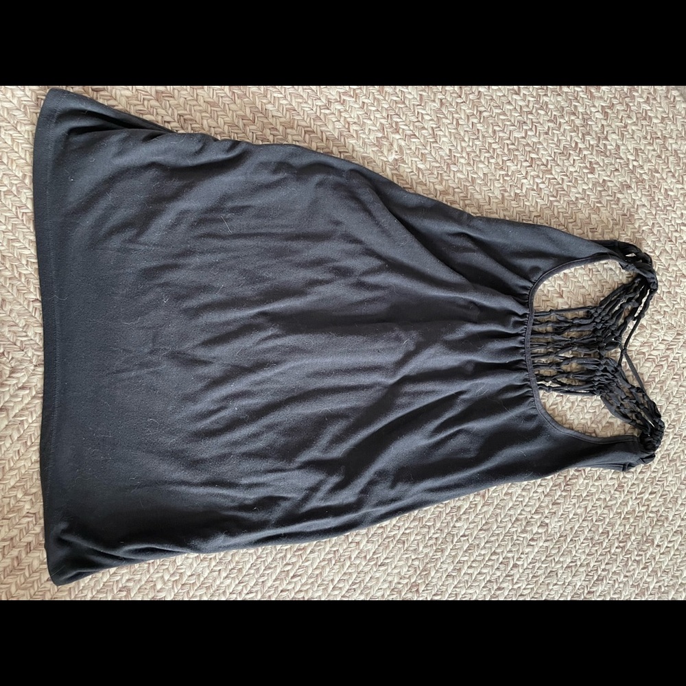 Racerback Maternity Tank Top